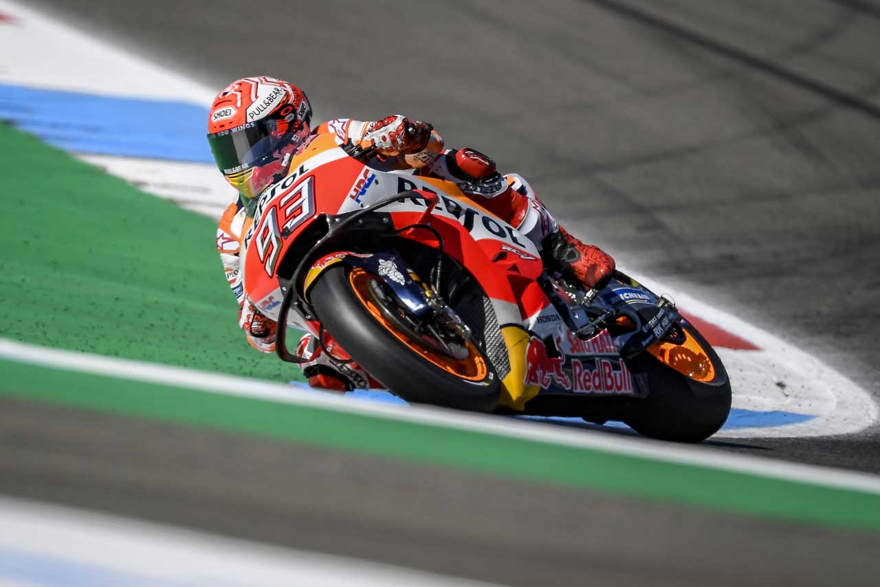 マルク・マルケス／レプソル・ホンダ・チーム