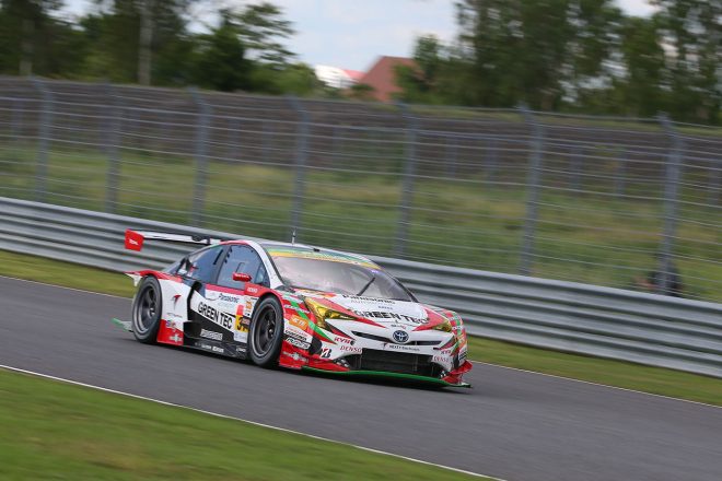 31号車TOYOTA PRIUS apr GTはレース前半スティントからエアコンが動かないトラブルが起きていた