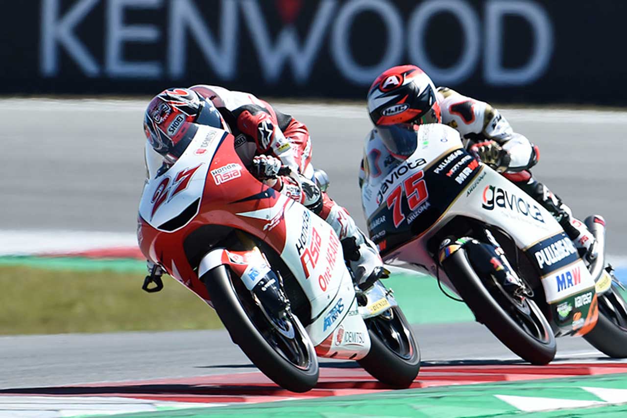 鳥羽海渡／ホンダ・チーム・アジア