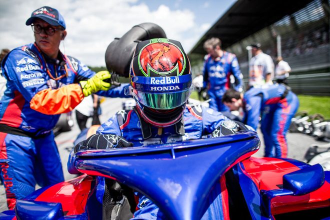 2018年F1第9戦オーストリアGP決勝　ブレンドン・ハートレー
