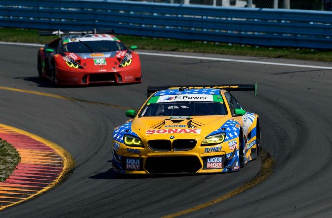 GTDクラスを制したターナー・モータースポーツの96号車BMW M6 GT3