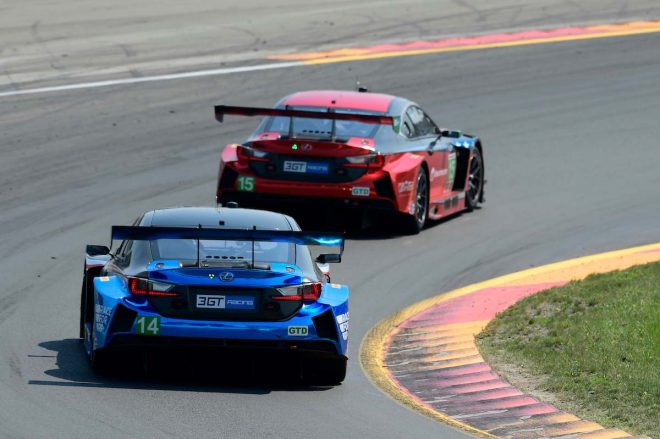 3GTレーシングの15号車、14号車レクサスRC F GT3
