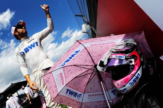 2018年F1第9戦オーストリアGP決勝　セルジオ・ペレス