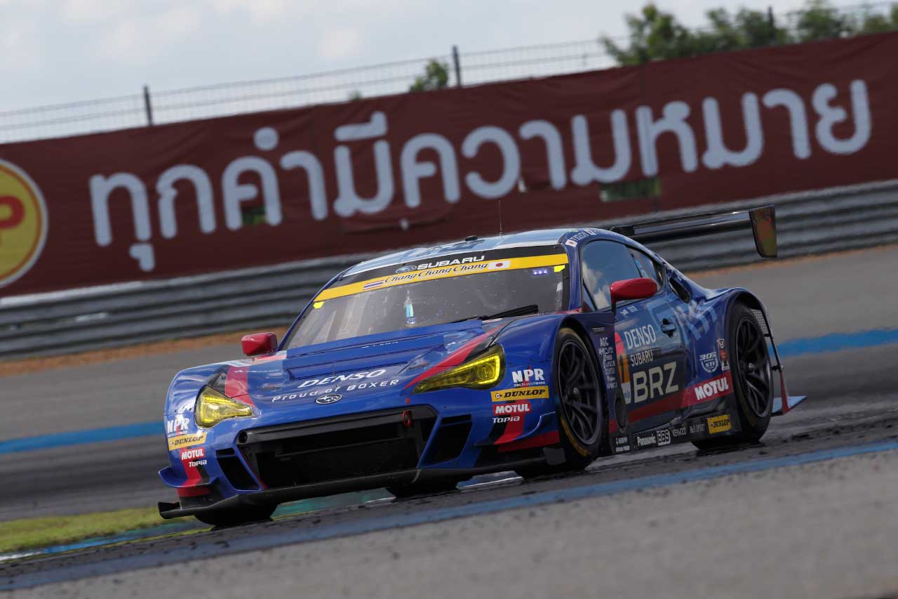 スバル SUBARU BRZ R&D SPORT SUPER GT 2018 R＆D SPORT 2018スーパーGT第4戦タイ レースレポート