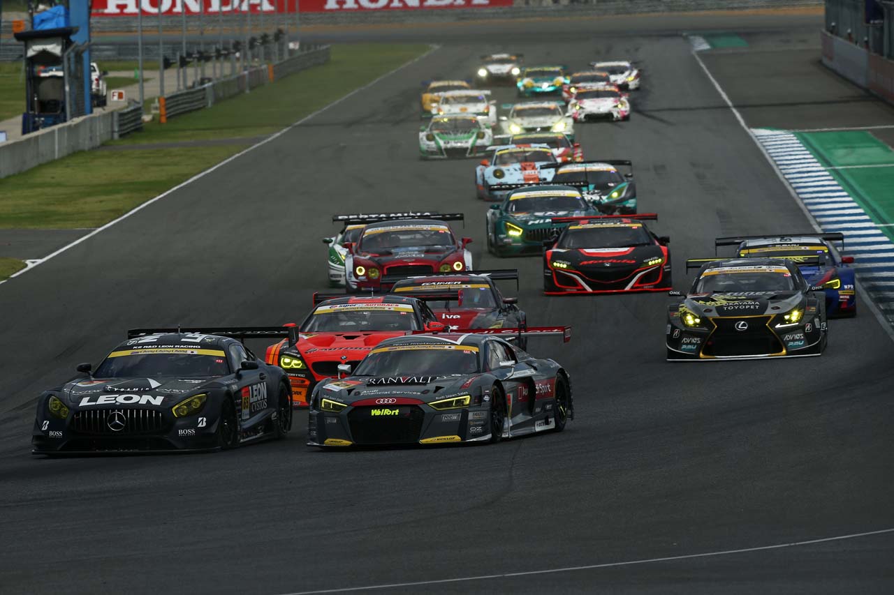 Hitotsuyama Audi R8 LMS