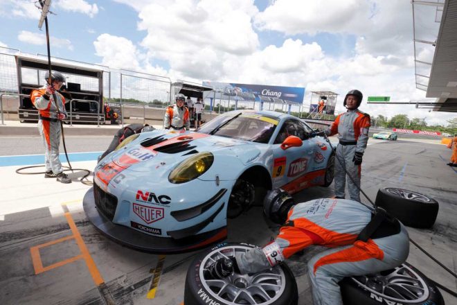 PACIFIC with GULF RACING