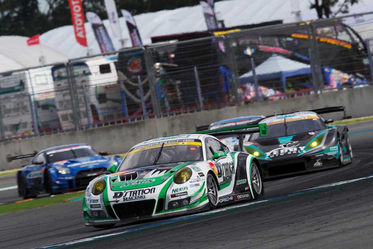 D’station Porsche