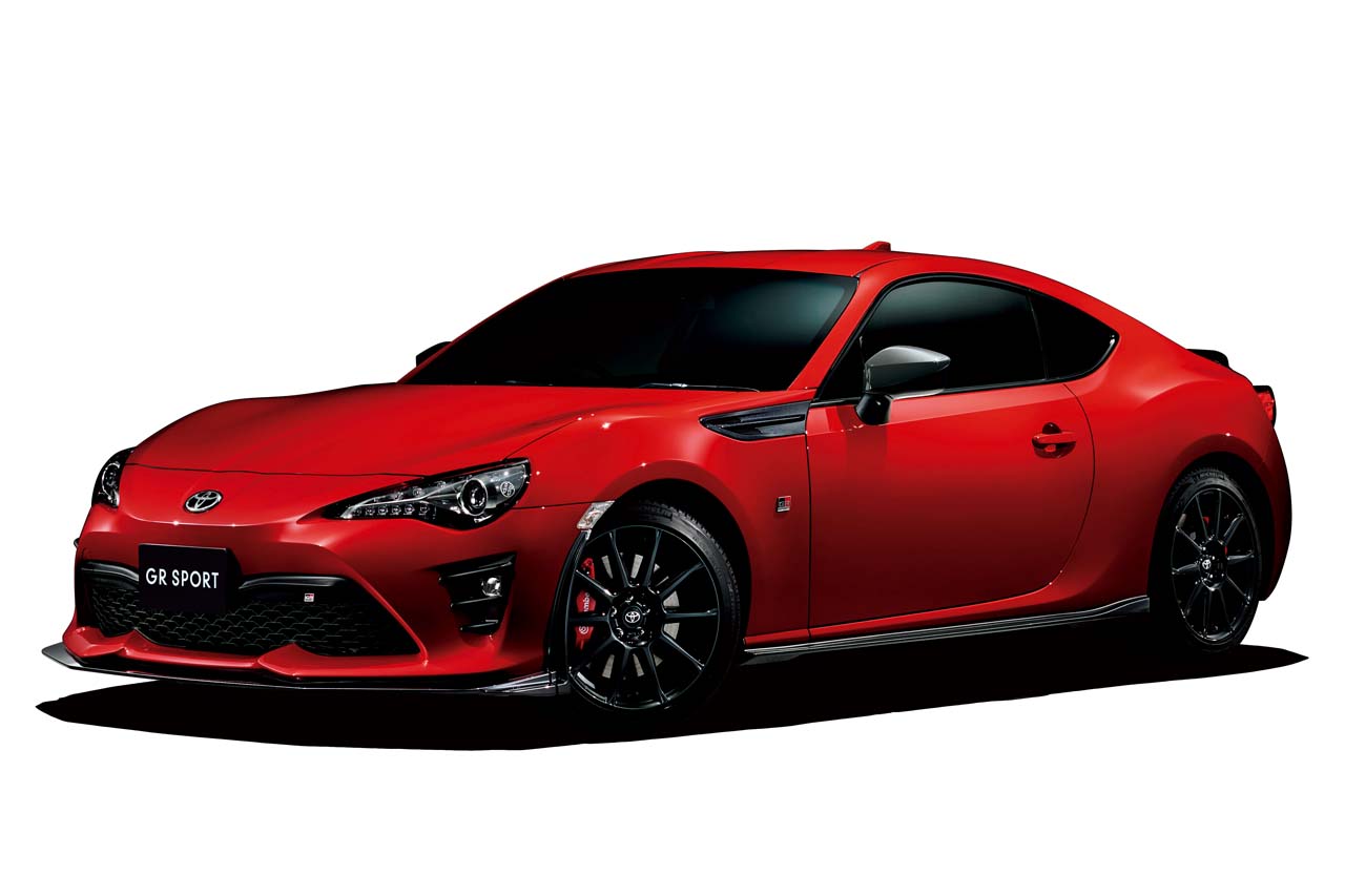 86GR SPORT（ピュアレッド）