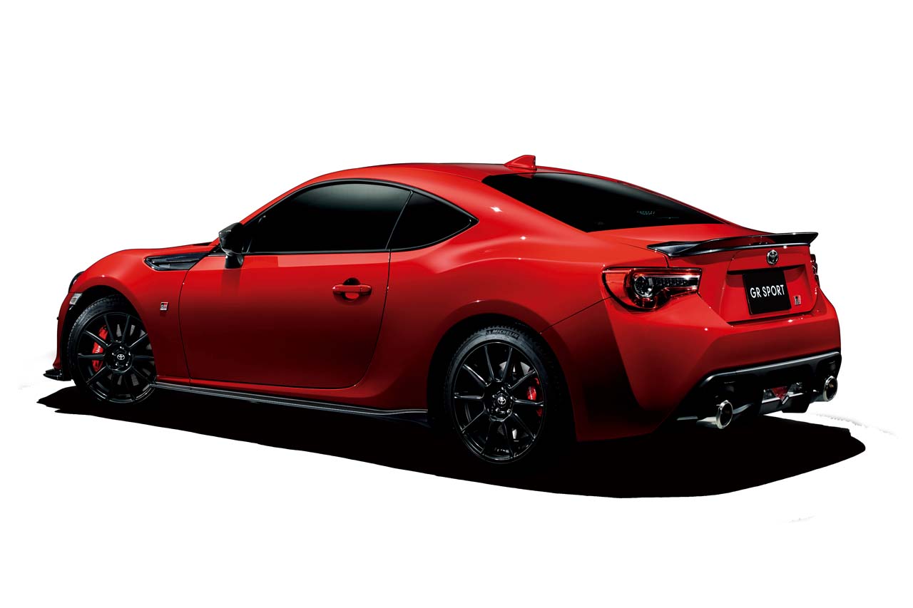 86GR SPORT（ピュアレッド）