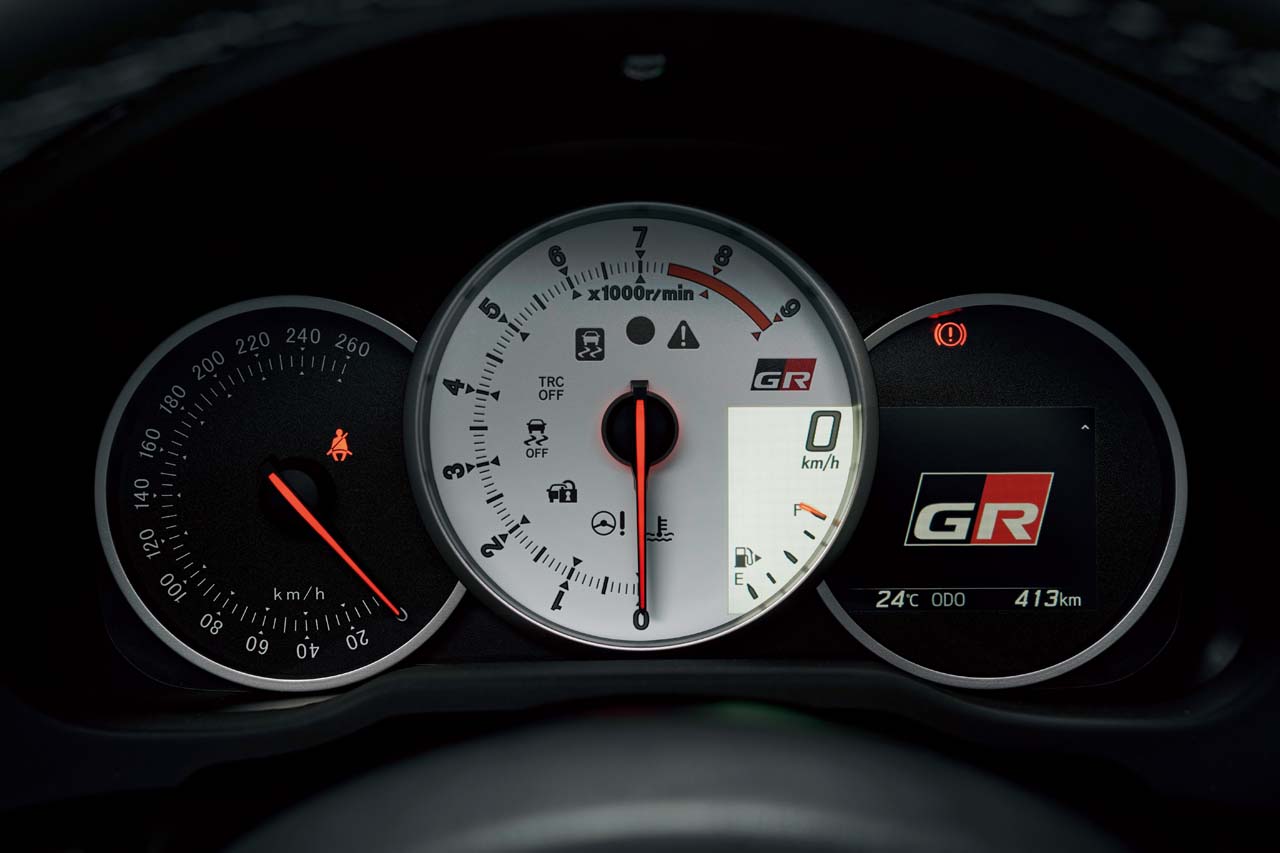 専用コンビネーションメーター