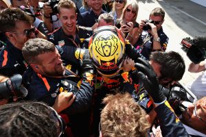 F1第9戦オーストリアGP 優勝したマックス・フェルスタッペン