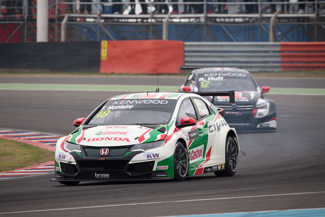 2017年のWTCCではランキングトップにつけながらもクラッシュにより欠場を余儀なくされた