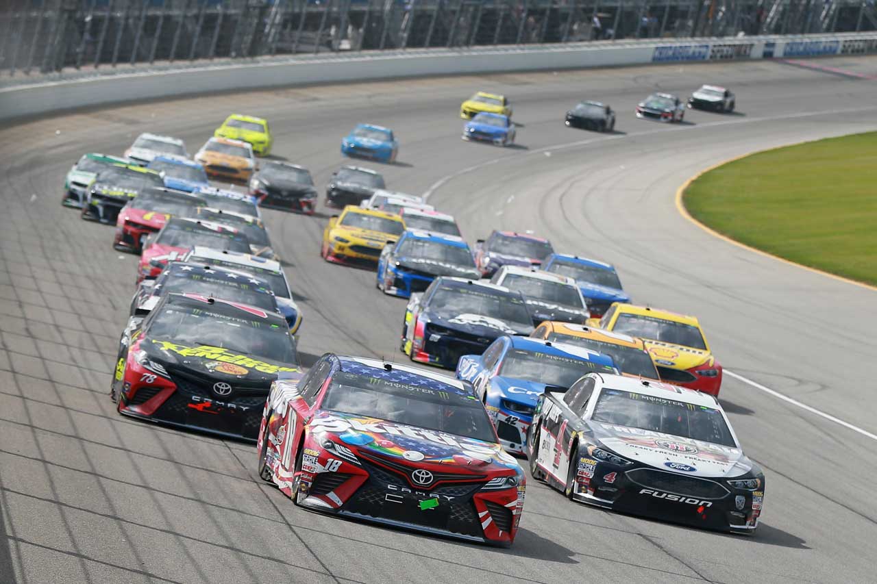 モンスターエナジー・NASCARカップ・シリーズ第17戦シカゴ