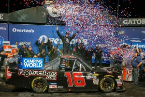 今季3勝目を挙げたブレット・モフィット