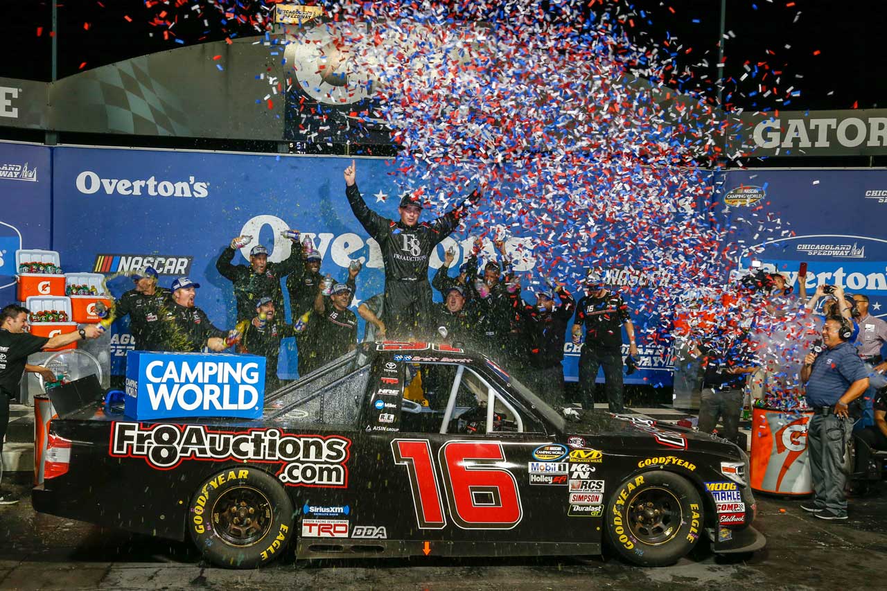 今季3勝目を挙げたブレット・モフィット