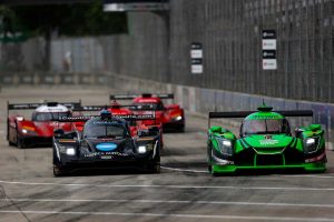 IMSAのDPiにはキャデラック、ニッサン、マツダの3メーカーに2018年からアキュラが加わった