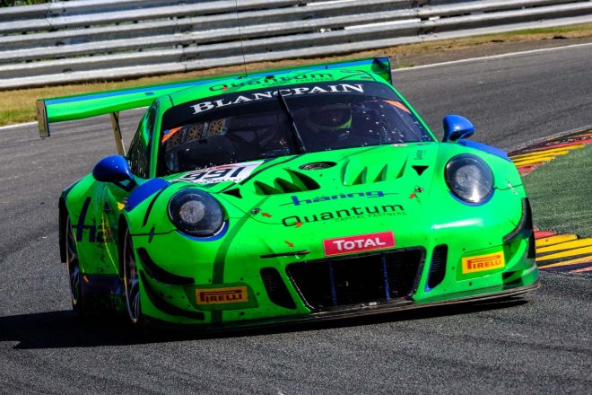 ハーバート・モータースポーツの991号車ポルシェ911 GT3 R