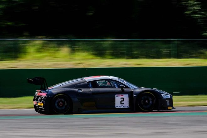 ベルジャン・アウディクラブ・チームWRTの2号車アウディR8 LMS