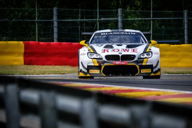 ローヴェ・レーシングの99号車BMW M6 GT3