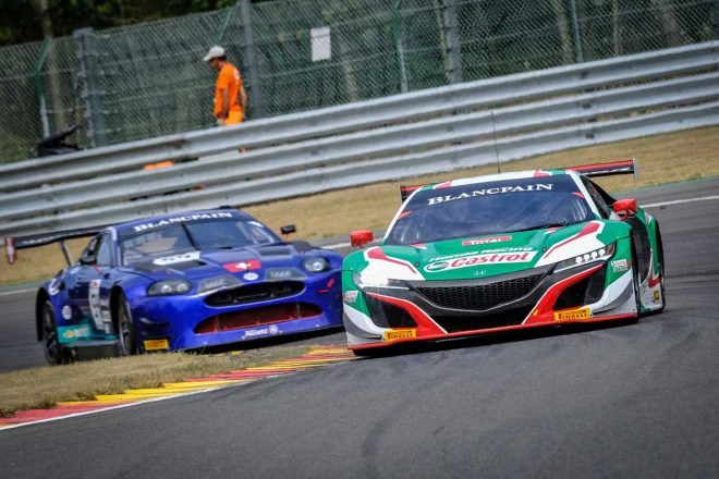 カストロール・ホンダ・レーシングの30号車ホンダNSX GT3は公式テストで19番手タイムをマーク