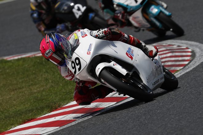 世界チャンピオンらしい戦い方を見せた坂田和人