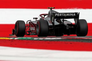 ＃4 ニック・デ・フリース（プルタミナ・プレマ・セオドール・レーシング）