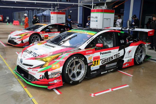 31号車TOYOTA PRIUS apr GT