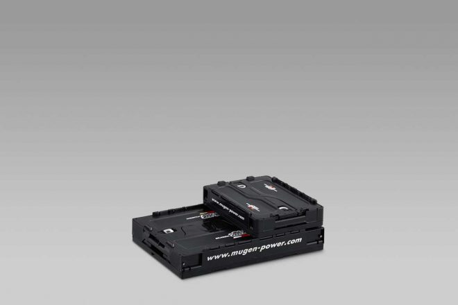 折りたたんだ状態