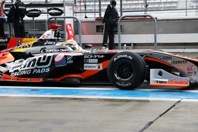 石浦宏明（JMS P.MU／CERUMO・INGING）