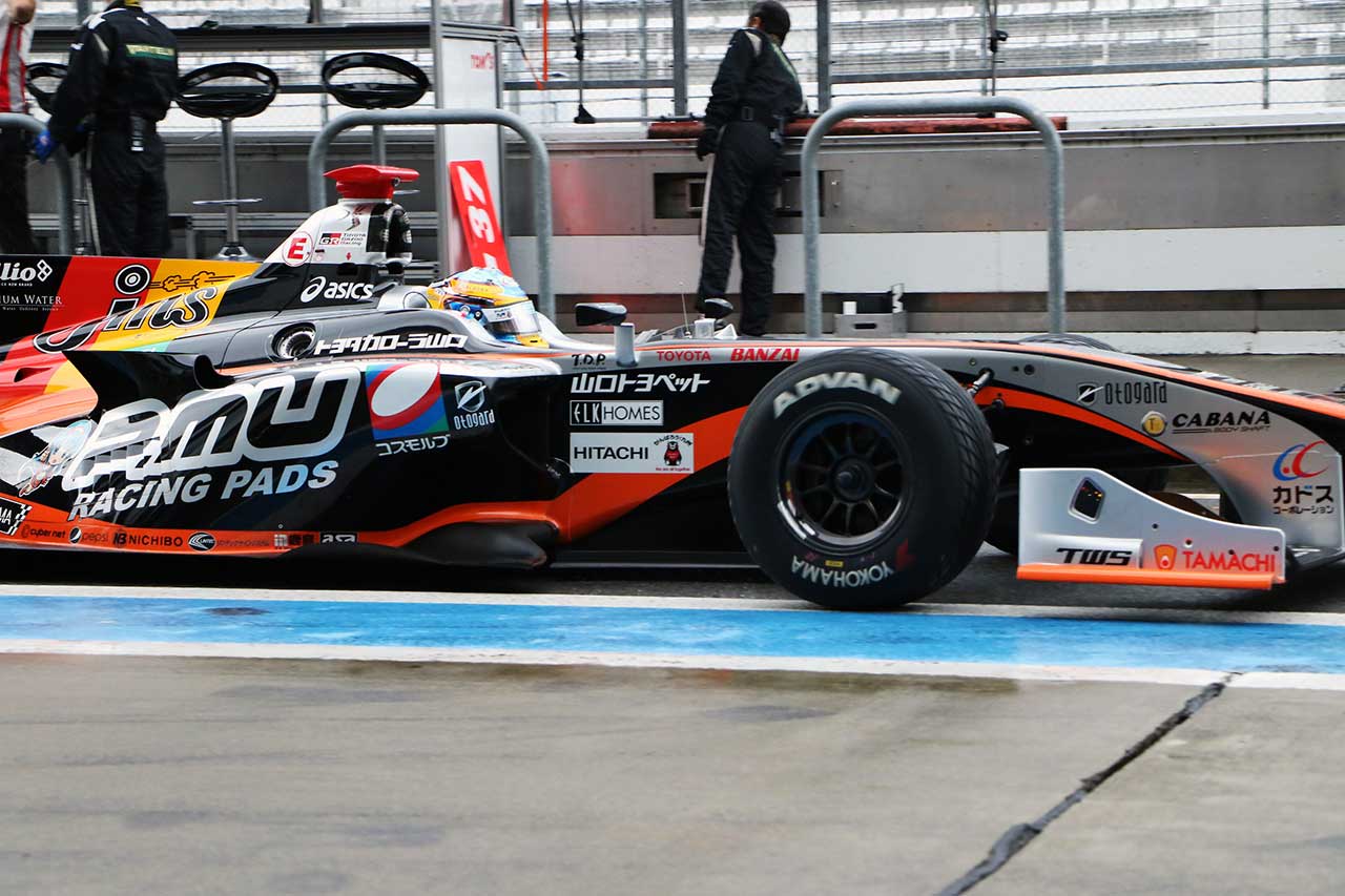 石浦宏明（JMS P.MU／CERUMO・INGING）