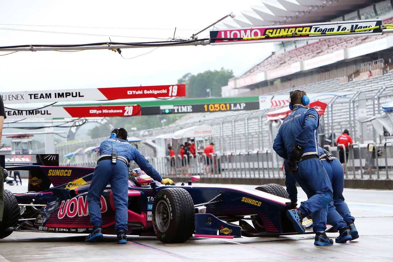 大嶋和也（UOMO SUNOCO TEAM LEMANS）