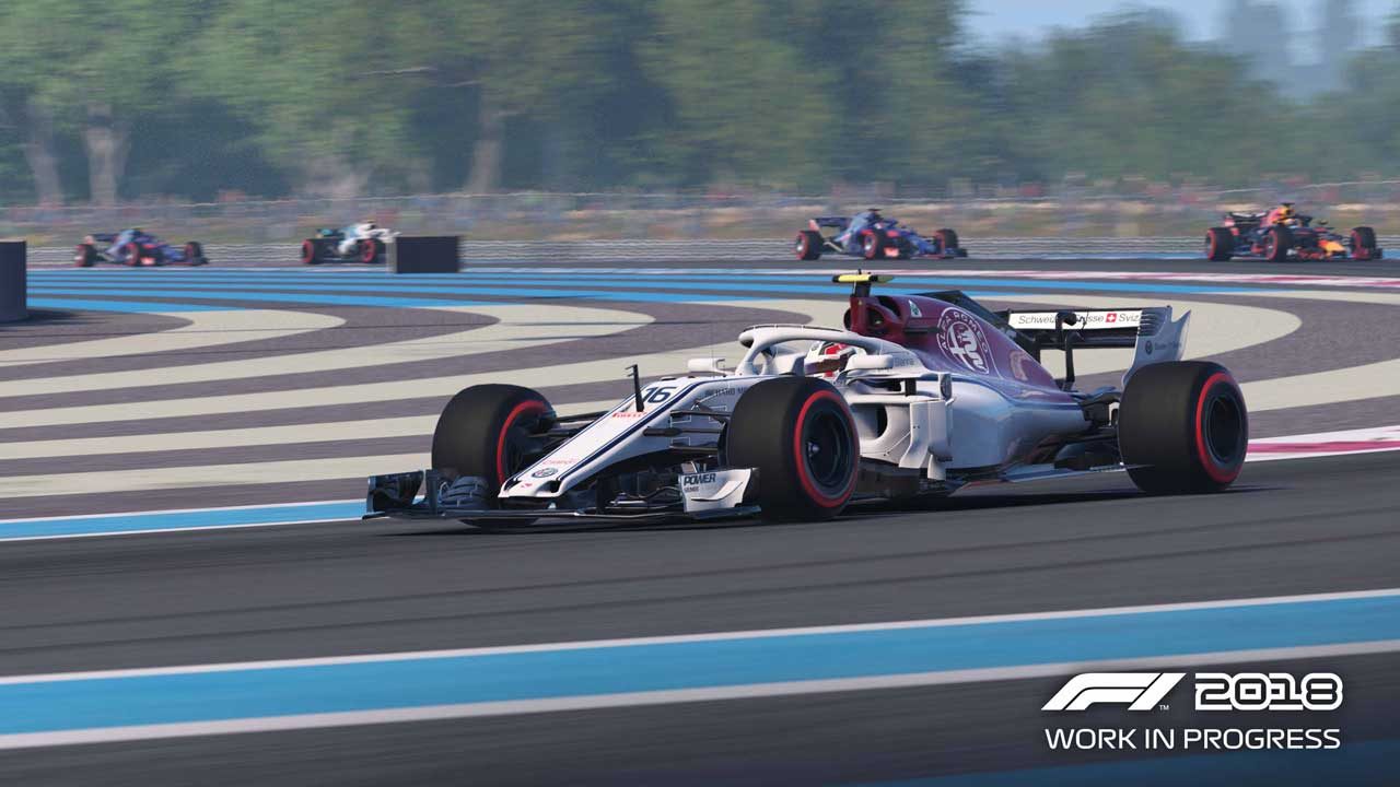 F1 18 プレイ画面 ユービーアイソフトのf1公式ゲーム F1 18 が9月日発売 ルクレールのプレイ動画も公開中の画像 写真 2 Autosport Web