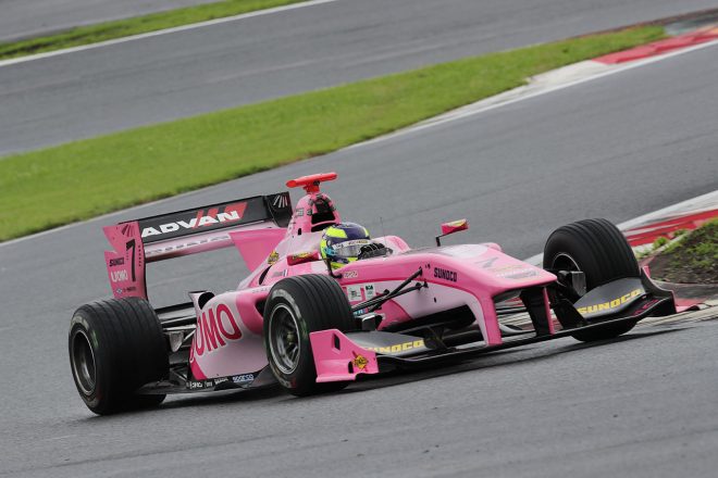 トム・ディルマン（UOMO SUNOCO TEAM LEMANS）