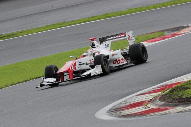 野尻智紀（DOCOMO TEAM DANDELION RACING）