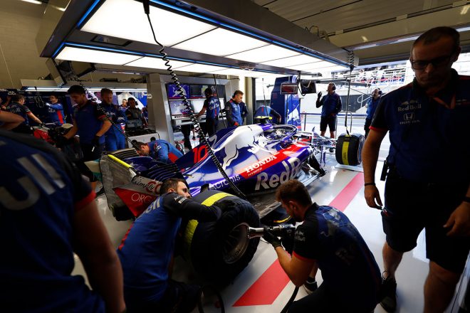 2018年F1第10戦イギリスGP　トロロッソ・ホンダ