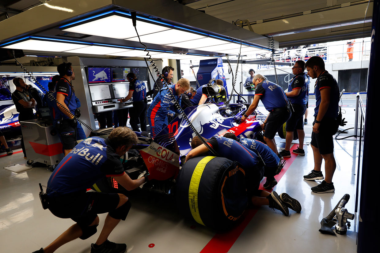 2018年F1第10戦イギリスGP　トロロッソ・ホンダ