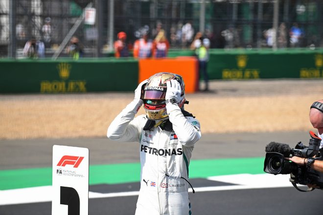 2018年F1第10戦イギリスGP　ルイス・ハミルトン