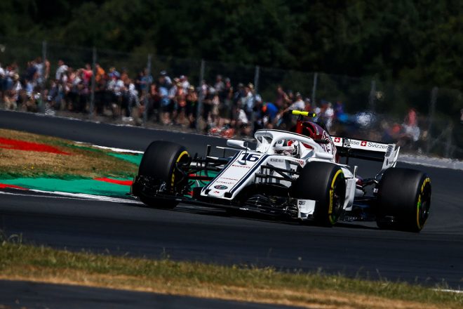 2018年F1第10戦イギリスGP　シャルル・ルクレール