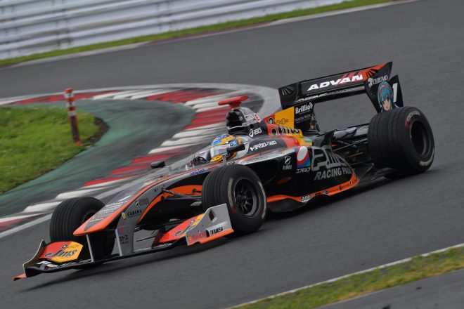 石浦宏明（JMS P．MU／CERUMO・INGING）