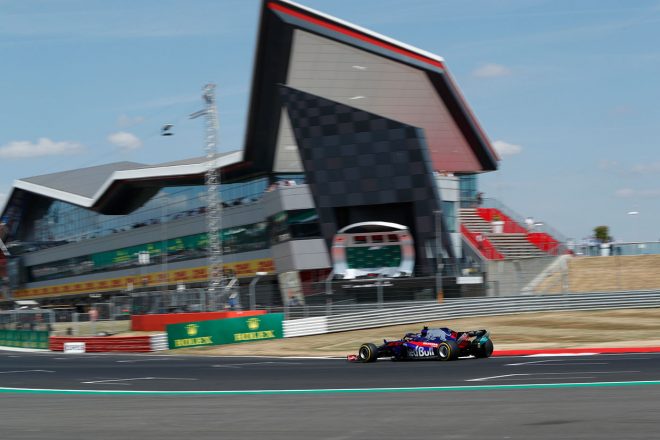 2018年F1第10戦イギリスGP　ピエール・ガスリー