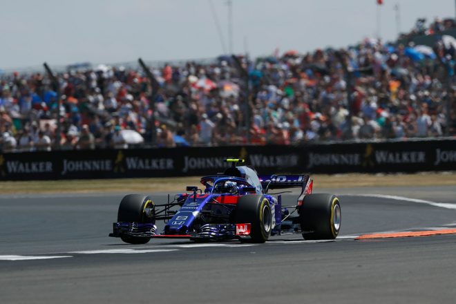 2018年F1第10戦イギリスGP　ピエール・ガスリー