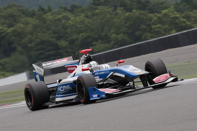 小林可夢偉（carrozzeria Team KCMG）