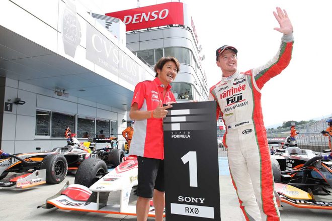 近藤監督とキャシディ