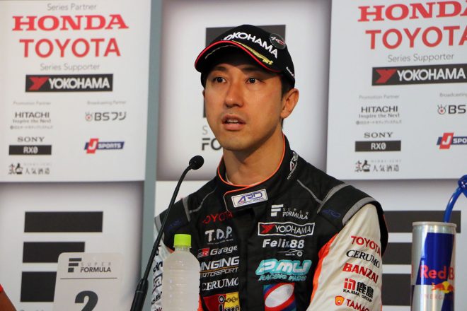 石浦宏明（JMS P.MU／CERUMO・INGING）