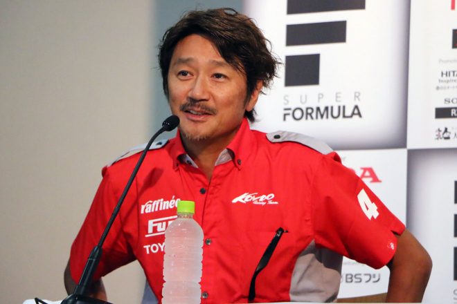 近藤真彦監督（KONDO RACING）