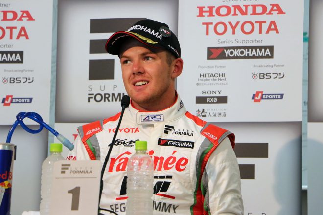 ニック・キャシディ（KONDO RACING）