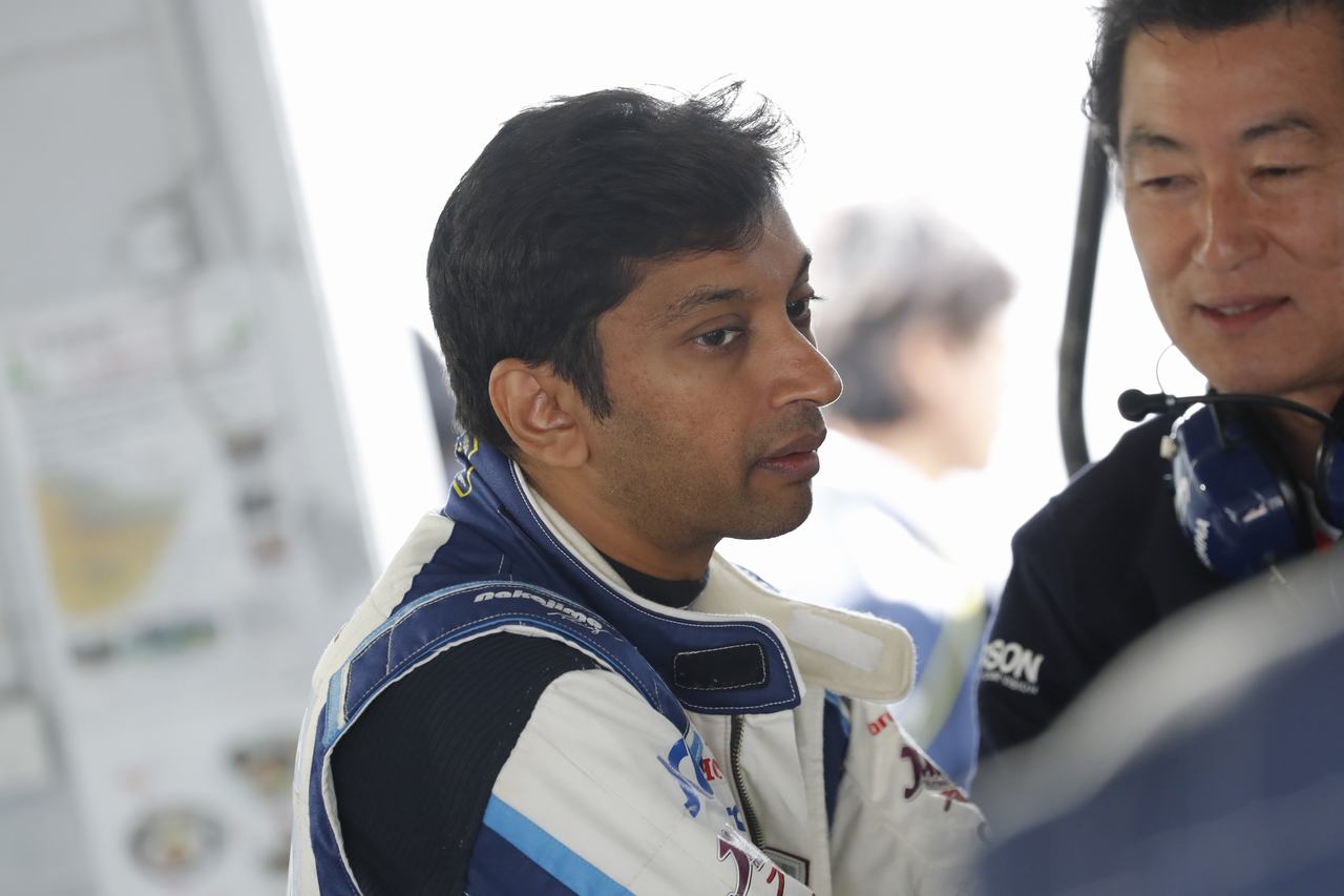 ナレイン・カーティケヤン（TCS NAKAJIMA RACING）