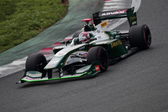 中嶋一貴（VANTELIN TEAM TOM’S）