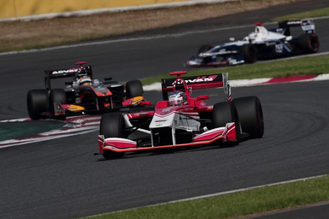 ニック・キャシディ（KONDO RACING）