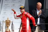 2018年F1第10戦イギリスGP　セバスチャン・ベッテル